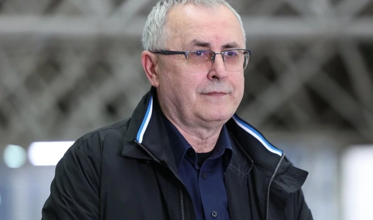 Željko Stipić,  predsjednik sindikata Preporod 