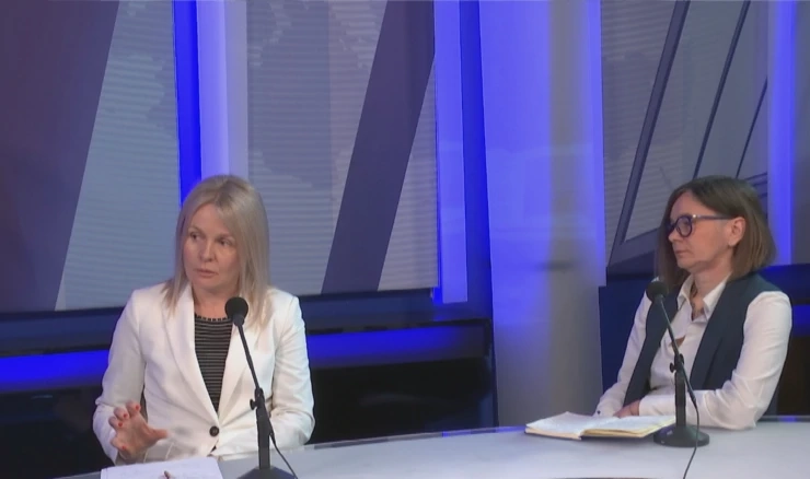 Marija Barilić i Tatjana Vlašić