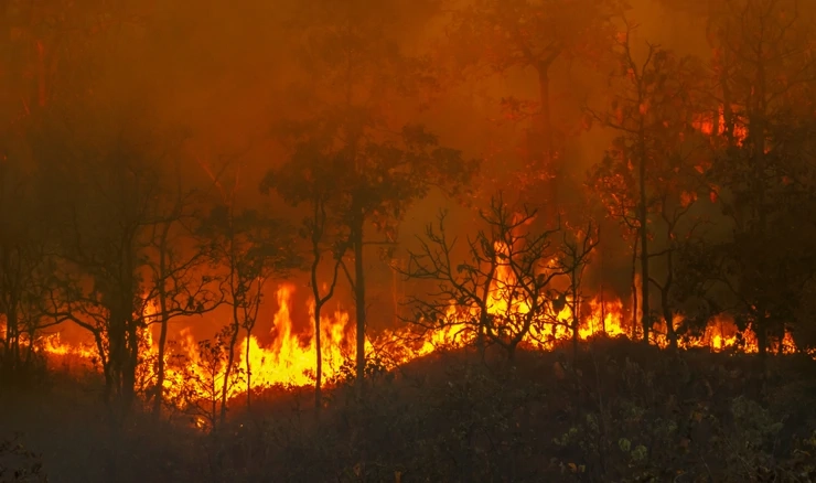 Ponovno se aktivirao požar