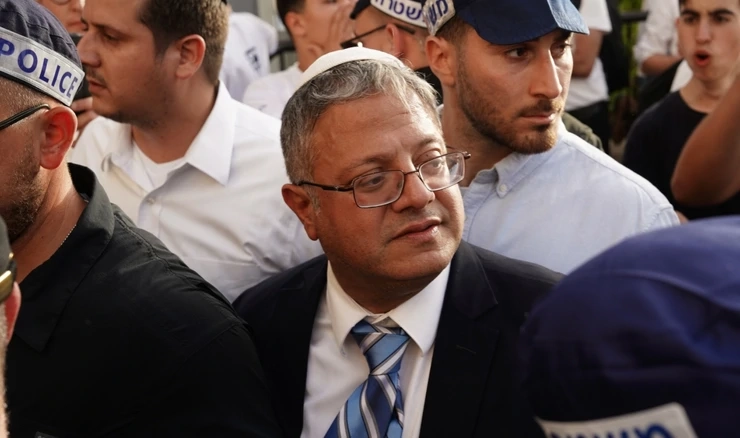 Izraelski ministar sigurnosti Itamar Ben-Gvir