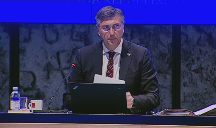 Premijer Andrej Plenković
