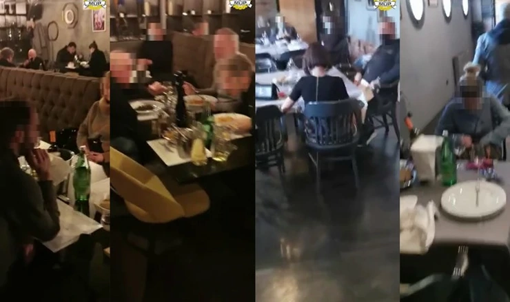 Racija u ugostiteljskom objektu na Trešnjevci