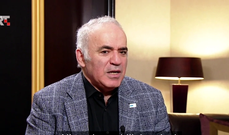 Gari Kasparov, intervju u emisiji Agenda: Svijet 