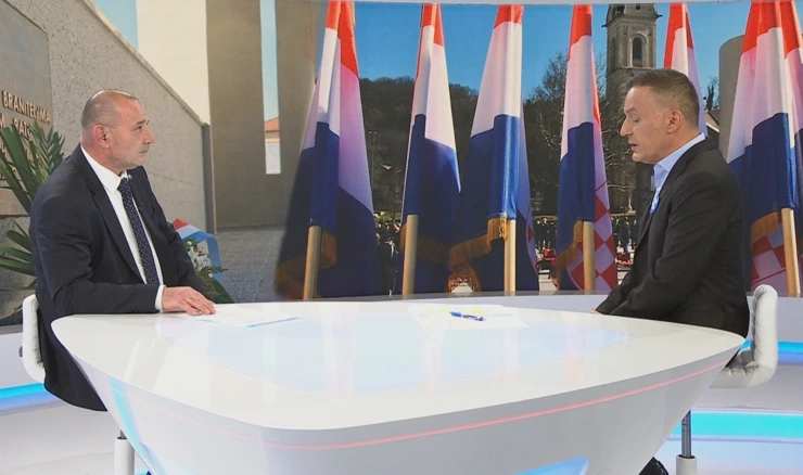 Ministar Tomo Medved u Dnevniku