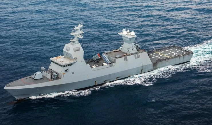 Izraelska korveta Saar 6