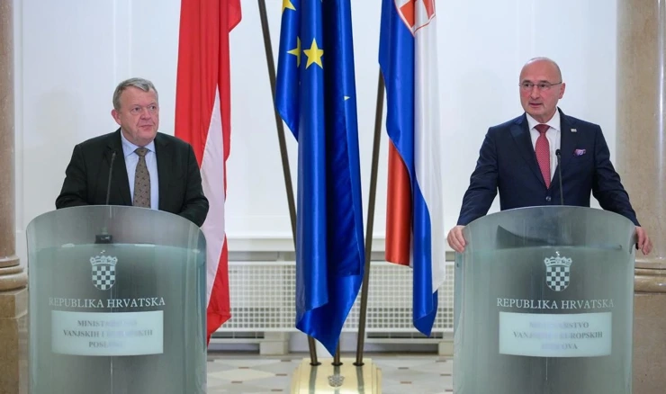 Lars Løkke Rasmussen i Gordan Grlić Radman