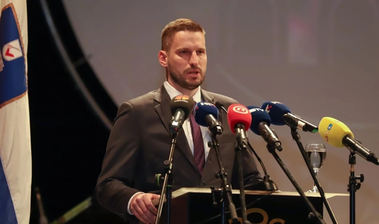 Gradonačelnik Osijeka Ivan Radić