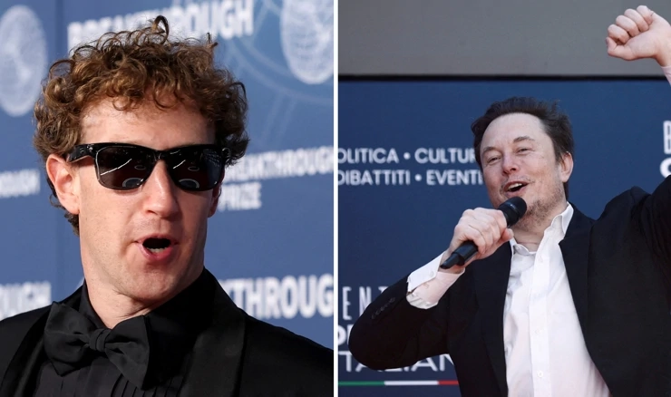 Mark Zuckerberg / Elon Musk