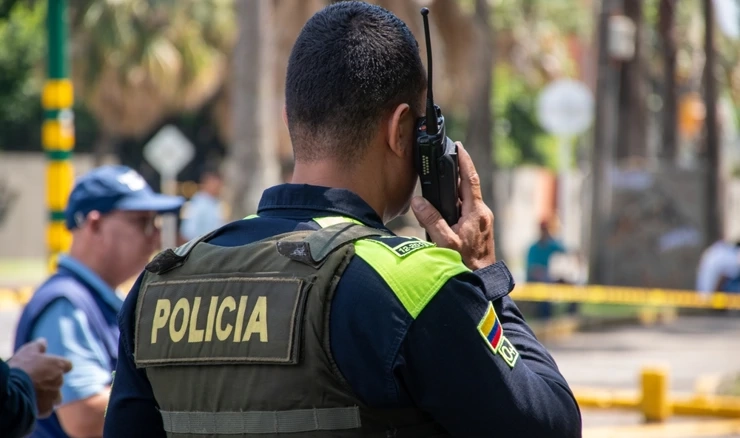 Kolumbijska policija 