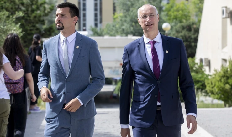 Boris Ivošević i Ivica Puljak