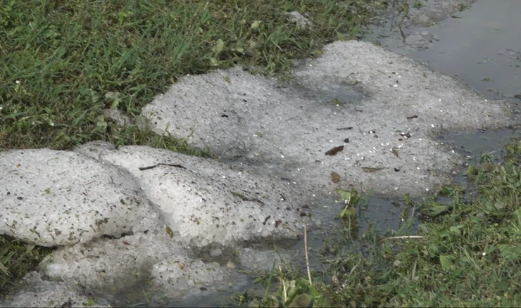 Nevrijeme u Vukovarsko-srijemskoj županiji