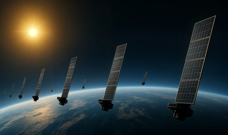 Starlinkovi sateliti