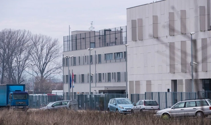 Postaja granične policije i Tranzitni prihvatni centar za strance u Trilju 