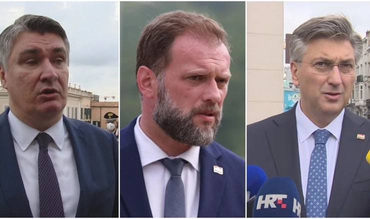 Milanović, Banožić, Plenković