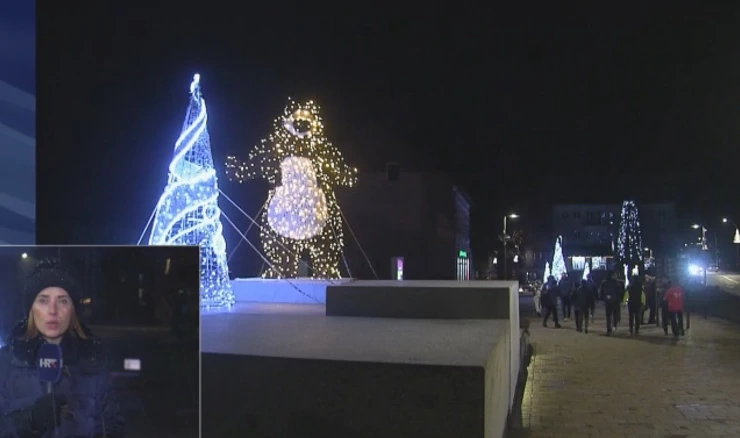 HTV-ova reporterka u Gorskom kotaru 