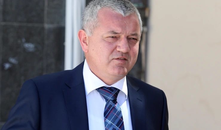 Ministar prostornog uređenja, graditeljstva i državne imovine Darko Horvat 