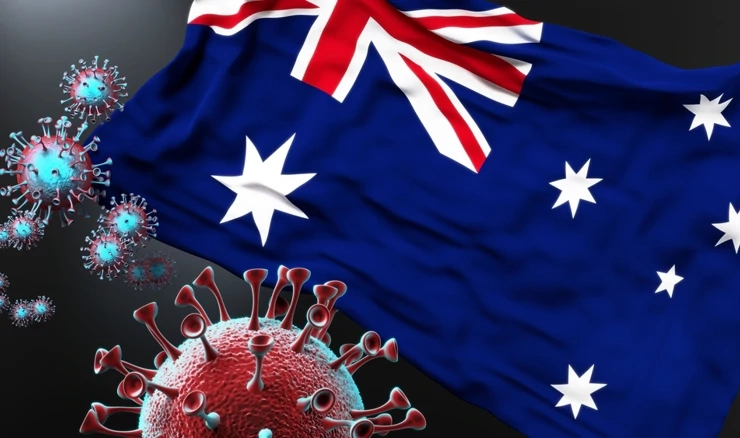 Australia: Širi se omikron