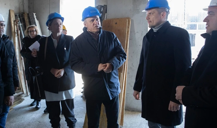 Ministar Bačić na području Banovine