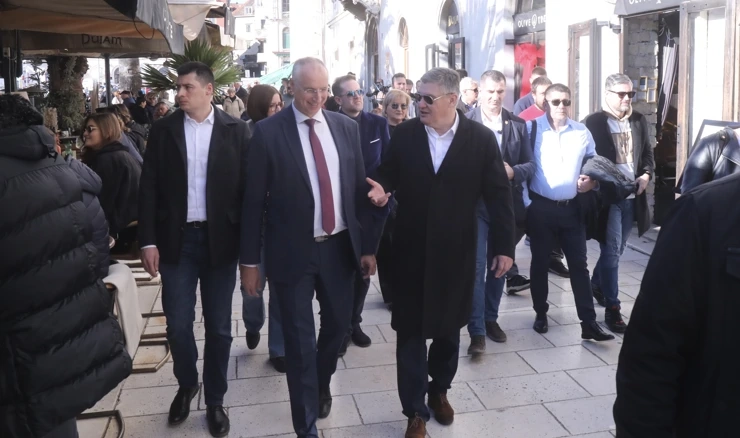 Zoran Milanović u Splitu
