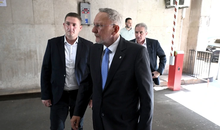 Ministar unutarnjih poslova Davor Božinović