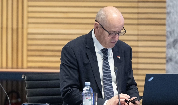  Potpredsjednik Vlade i ministar Branko Bačić