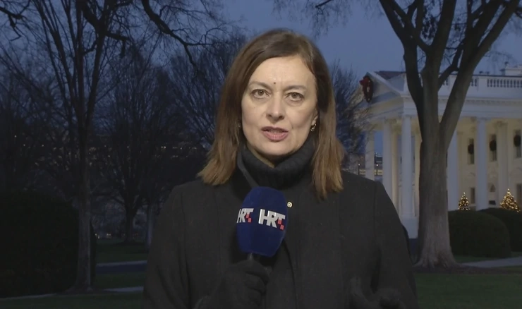 Branka Slavica javila se iz Washingtona