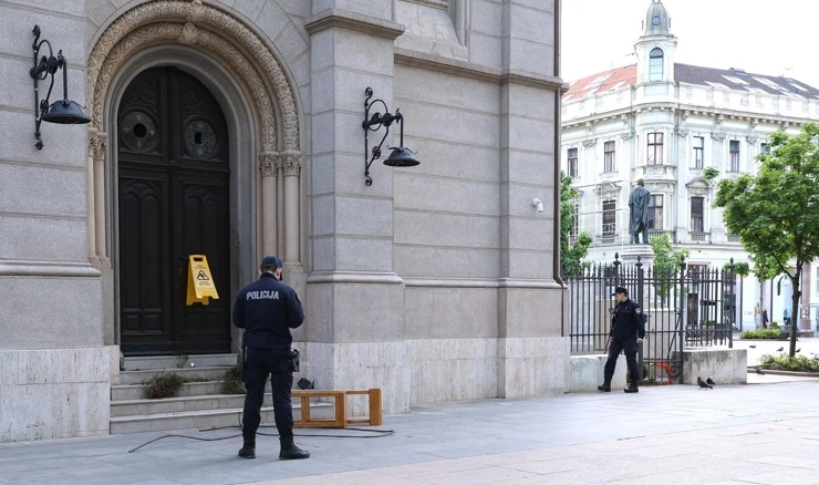 Prijavljen zbog oštećenja imovine pravoslavne crkve