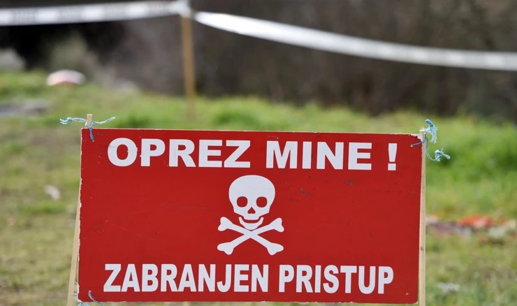 Pronađene protupješačke mine