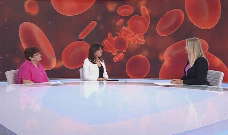  dr. med. Nika Kalogjera, voditeljica Registra i Marija Rukavina, upraviteljica Zaklade Ana Rukavina