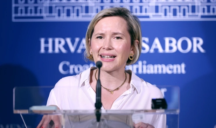 Saborska zastupnica Ivana Kekin