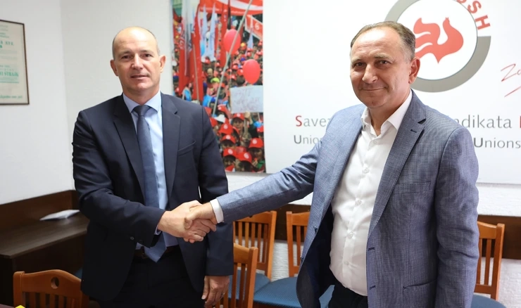 Potpisivanje sporazuma između SSSH i HUP-a