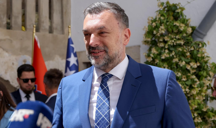 Ministar vanjskih poslova Bosne i Hercegovine Elmedin Konaković