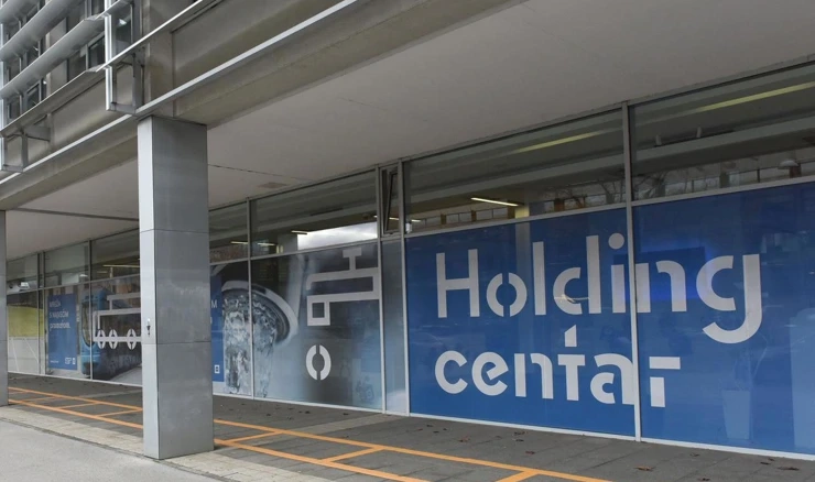 Zgrada Zagrebačkog Holdinga u Zagrebu