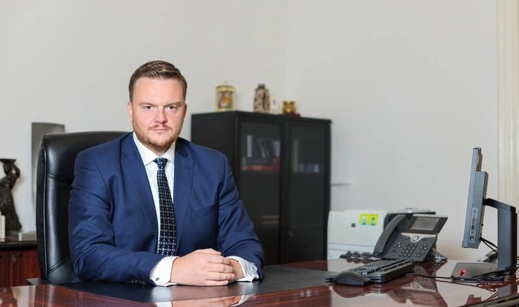 Ministar financija Marko Primorac