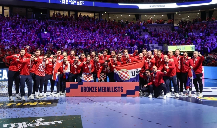 Brončana medalja za rukometaše