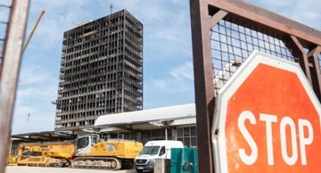 Privremeno obustavljeno rušenje Vjesnika