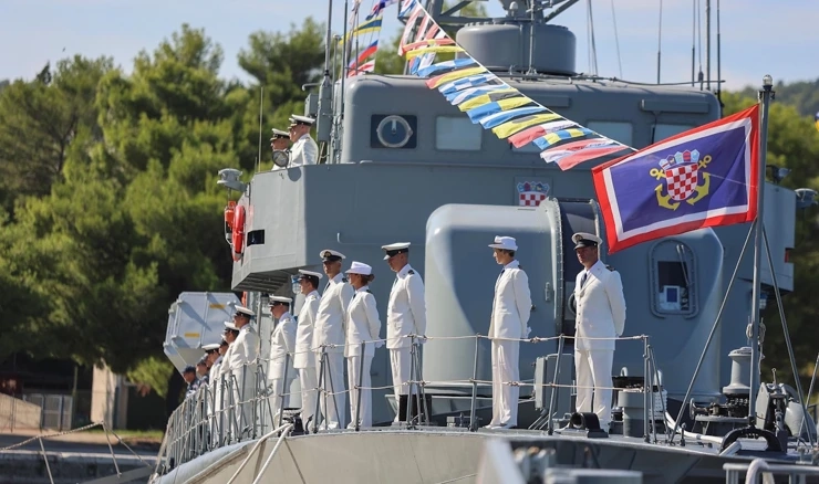 Događaj je obilježila Udruga veterana HRM-a