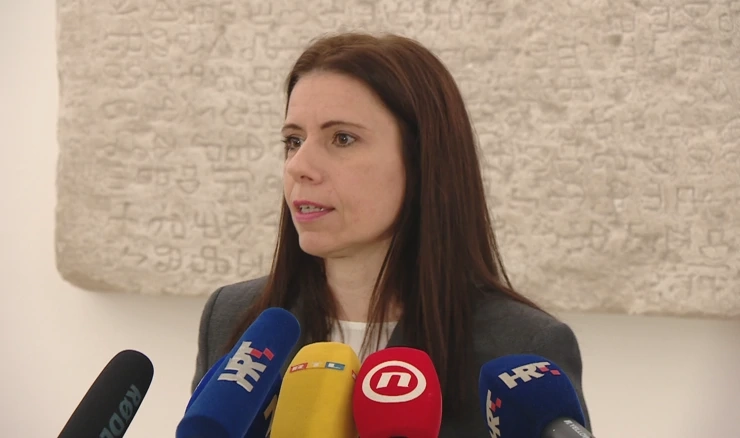 Katarina Peović u Saboru