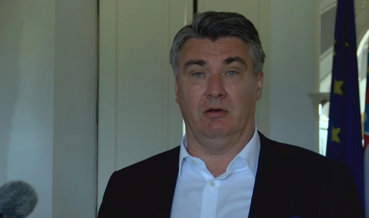 Predsjednik Zoran Milanović