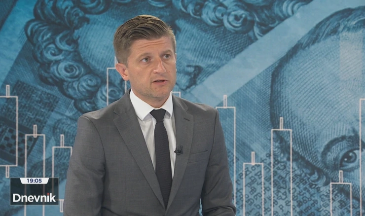 Ministar financija Zdravko Marić