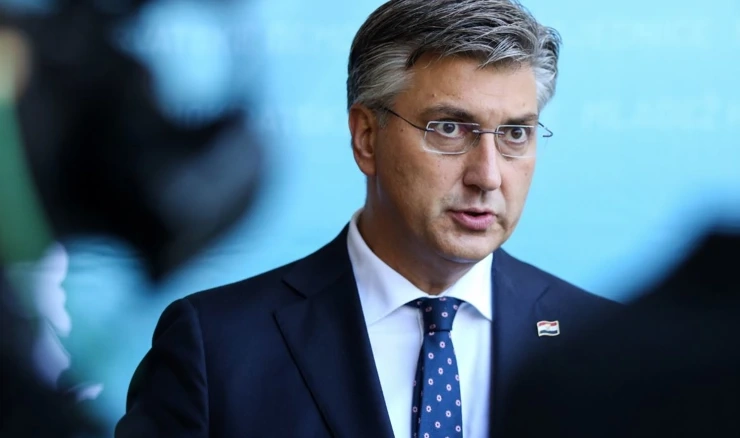Premijer Andrej Plenković