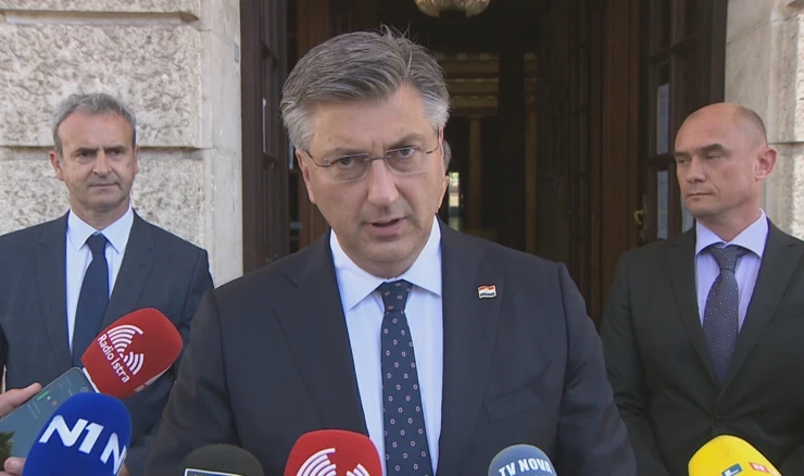 Plenković u Puli