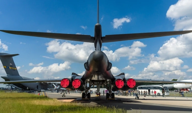 Zrakoplov B-1B Lancer, arhivska fotografija
