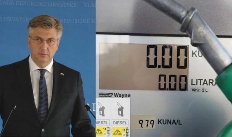 Andrej Plenković o ograničenju rasta cijene goriva