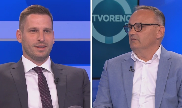 Sučeljavanje Mlinarevića i Radića