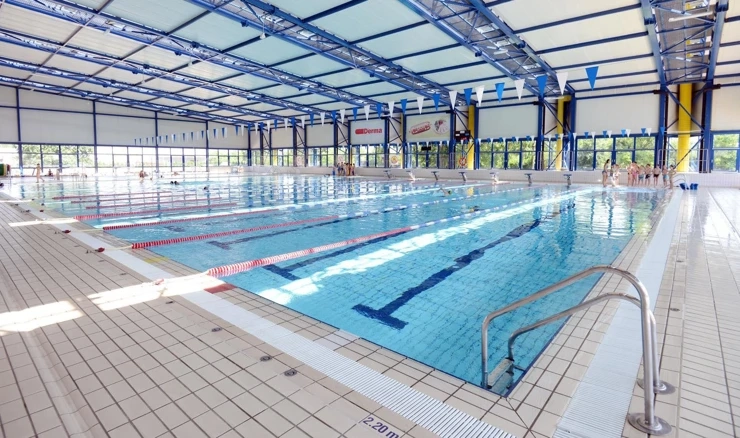 Gradski bazeni Varaždin, arhivska fotografija