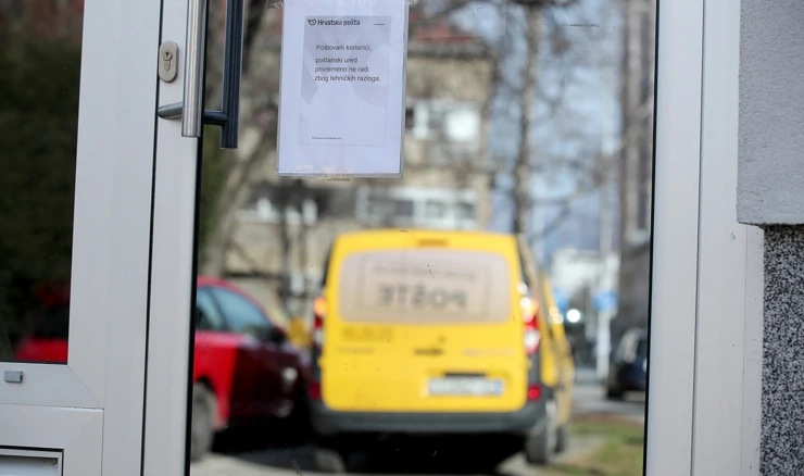 Pljačka pošte na Novoj cesti