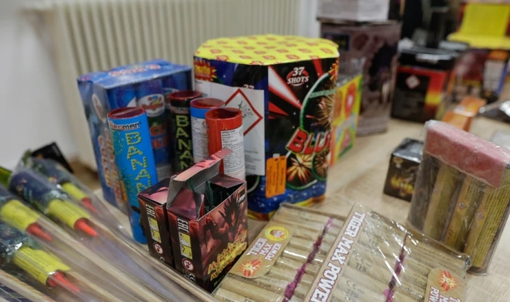 Pirotehnička sredstva