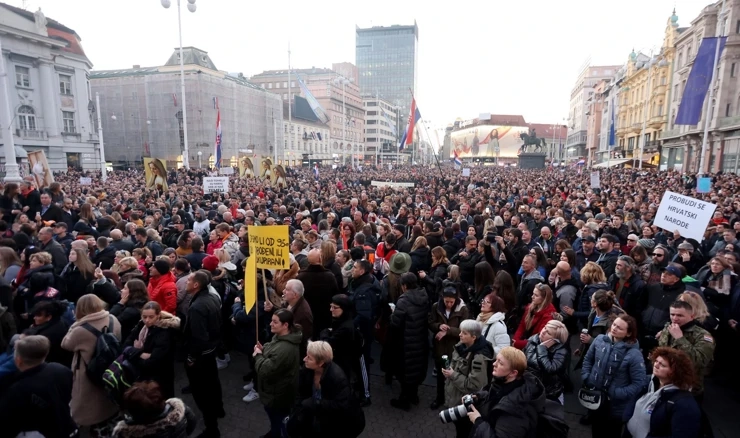 Prosvjed protiv mjera