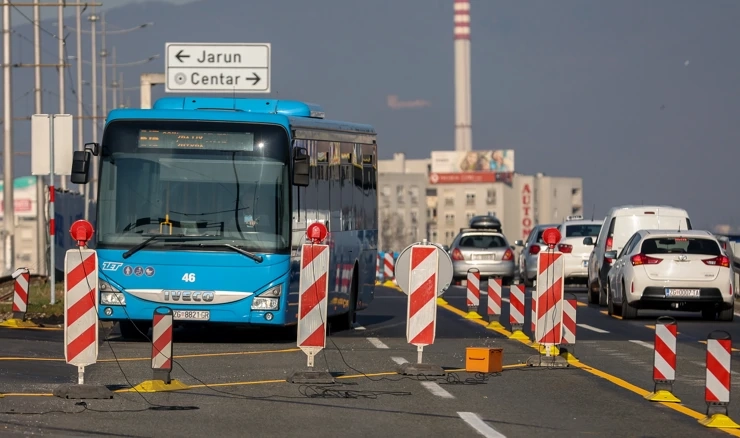Još godinu dana bez tramaja na Jadranskom mostu